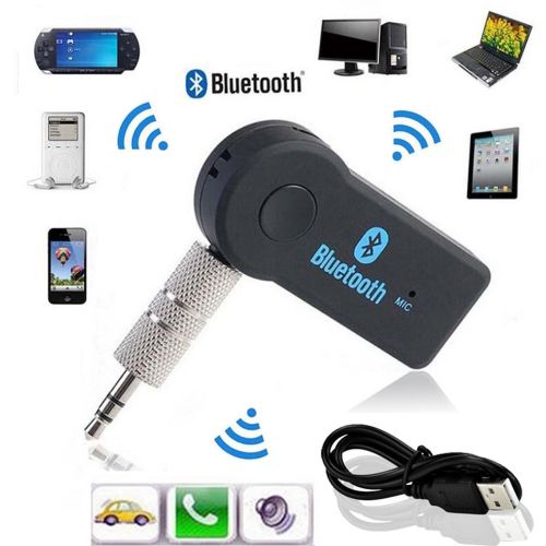 Car Wireless Bluetooth Aux Audio Receiver Handsfree