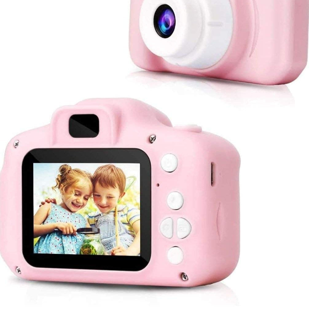 Kids Rechargeable Digital Video Camera with 8 Mp 2 Inch LCD Screen