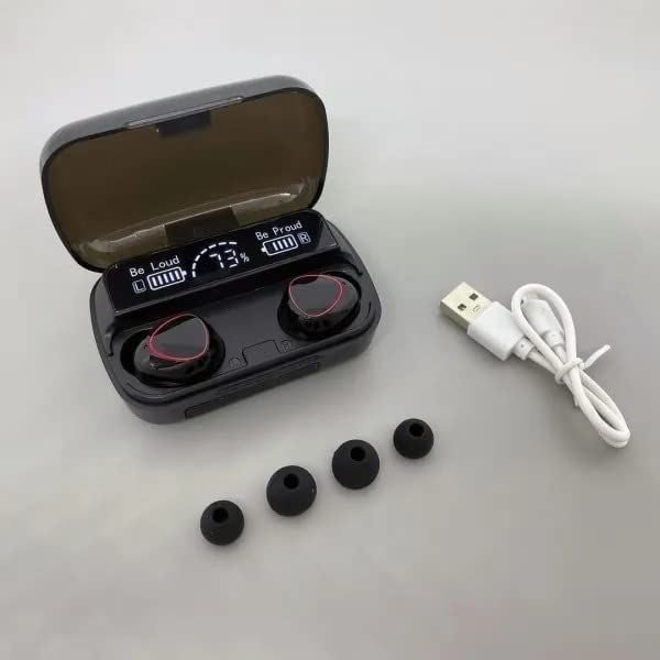 M10 BT Wireless Earbuds V5.3 Earphone with Power Bank Charging Case