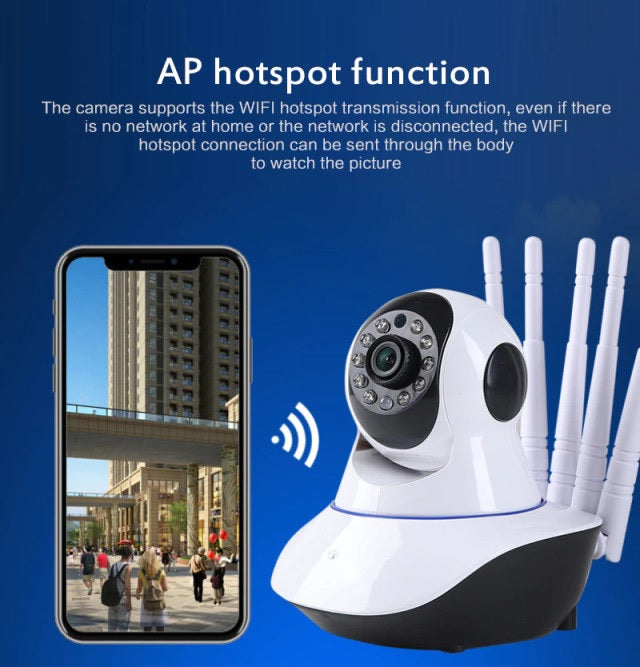 Intelligent Wireless Camera
