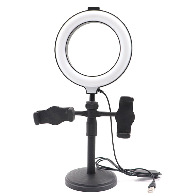 6 Inch Tripod Fill Ring Light Stand