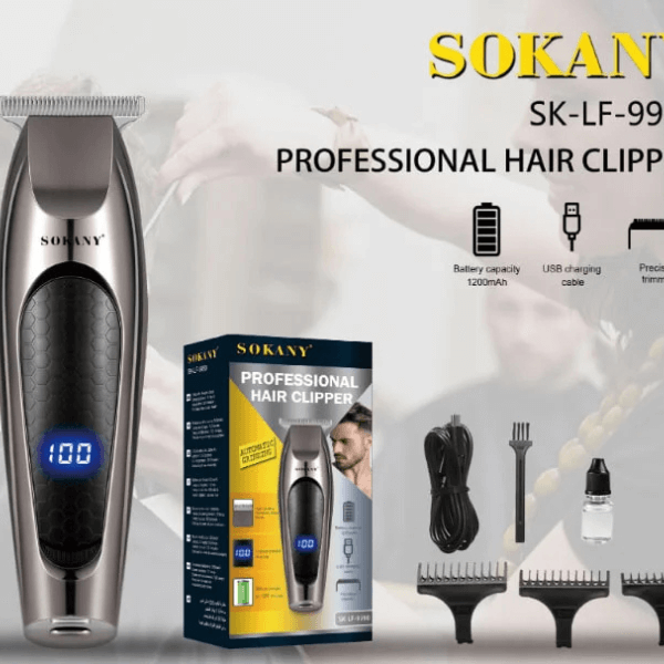 Digital Hair Clipper