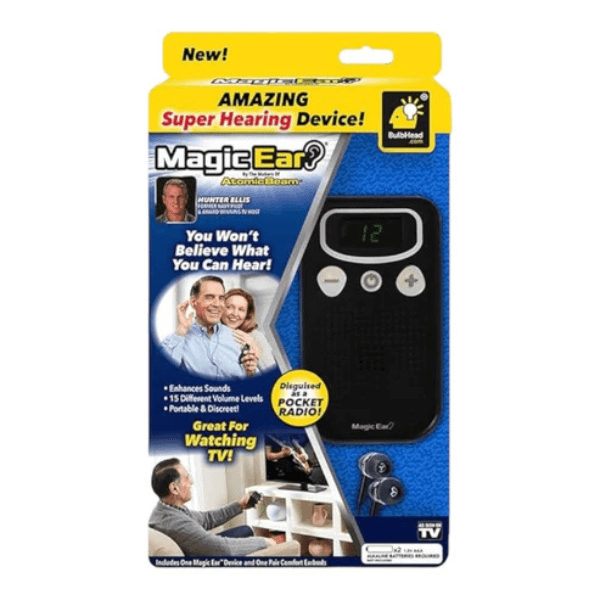 Magic Ear Hearing Aid