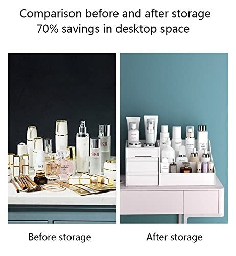 Desktop Storage Box – White