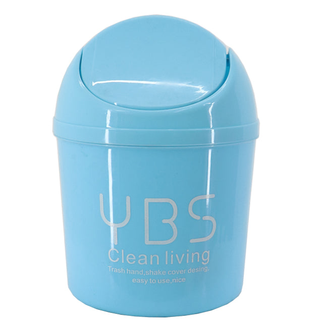 1PC Cute Mini Desktop Storage Box Waste Container