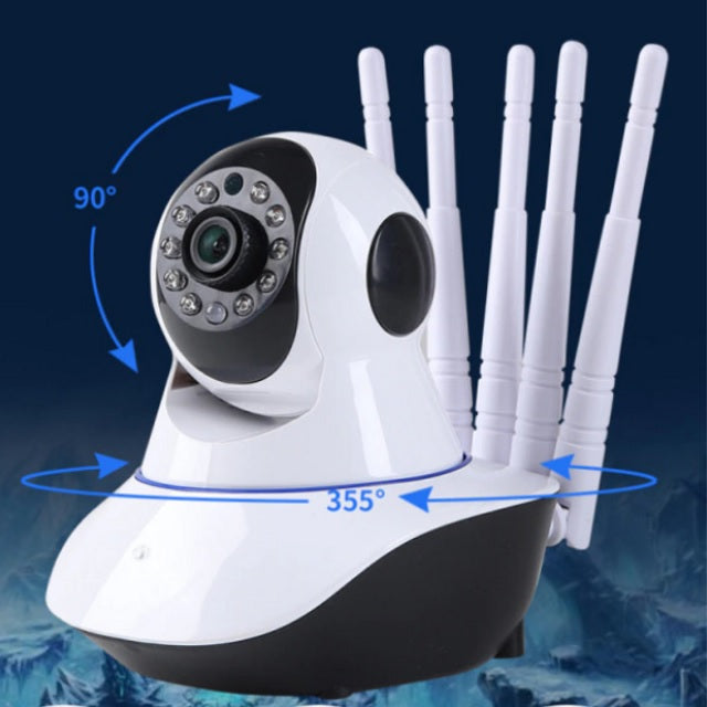 Intelligent Wireless Camera