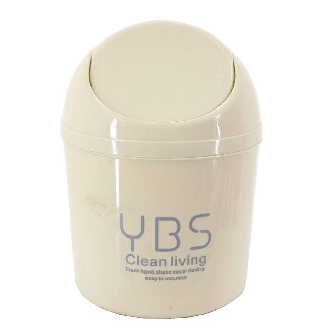 1PC Cute Mini Desktop Storage Box Waste Container