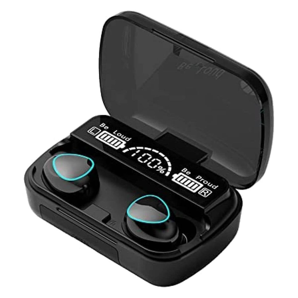 M10 BT Wireless Earbuds V5.3 Earphone with Power Bank Charging Case