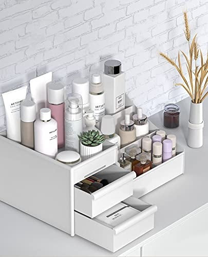 Desktop Storage Box – White