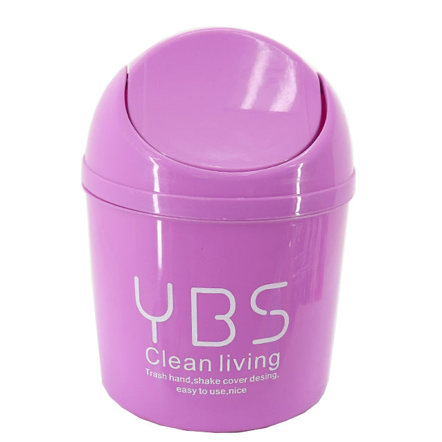 1PC Cute Mini Desktop Storage Box Waste Container