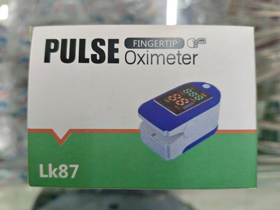 Fingertip Pulse Oximeter