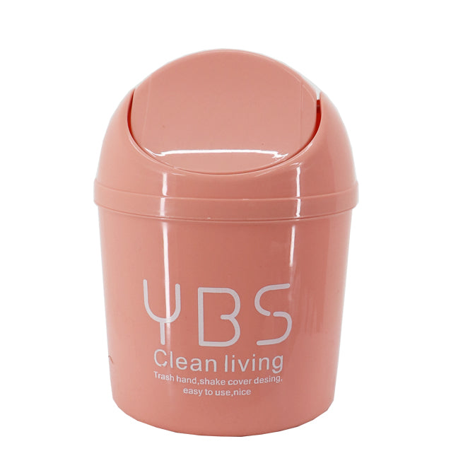 1PC Cute Mini Desktop Storage Box Waste Container